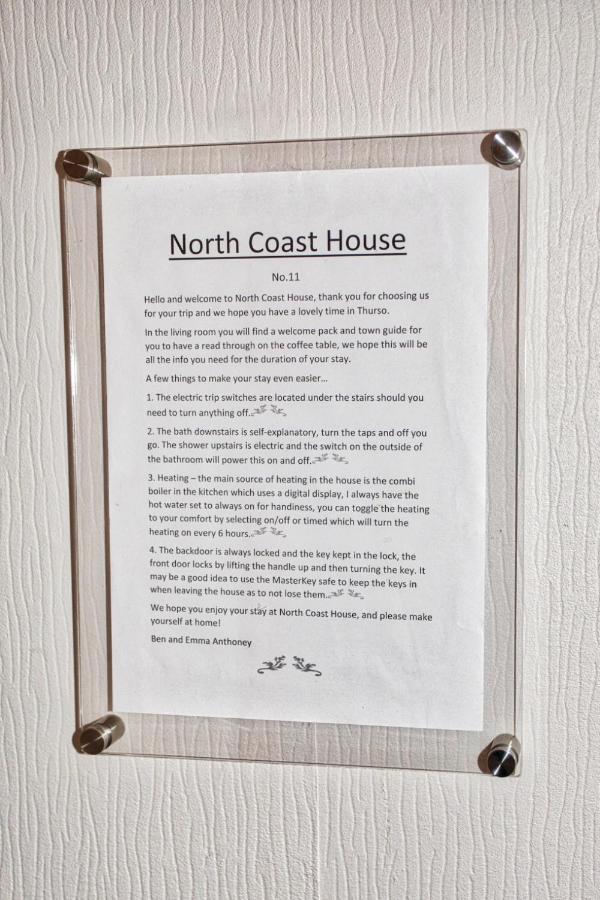 North Coast Property - North Coast House ثورسو المظهر الخارجي الصورة